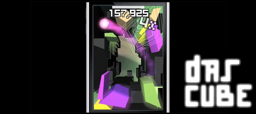 Das Cube, a 3d action puzzle game for iOS